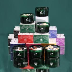 Candele con Fiori Magici Hop Hare
