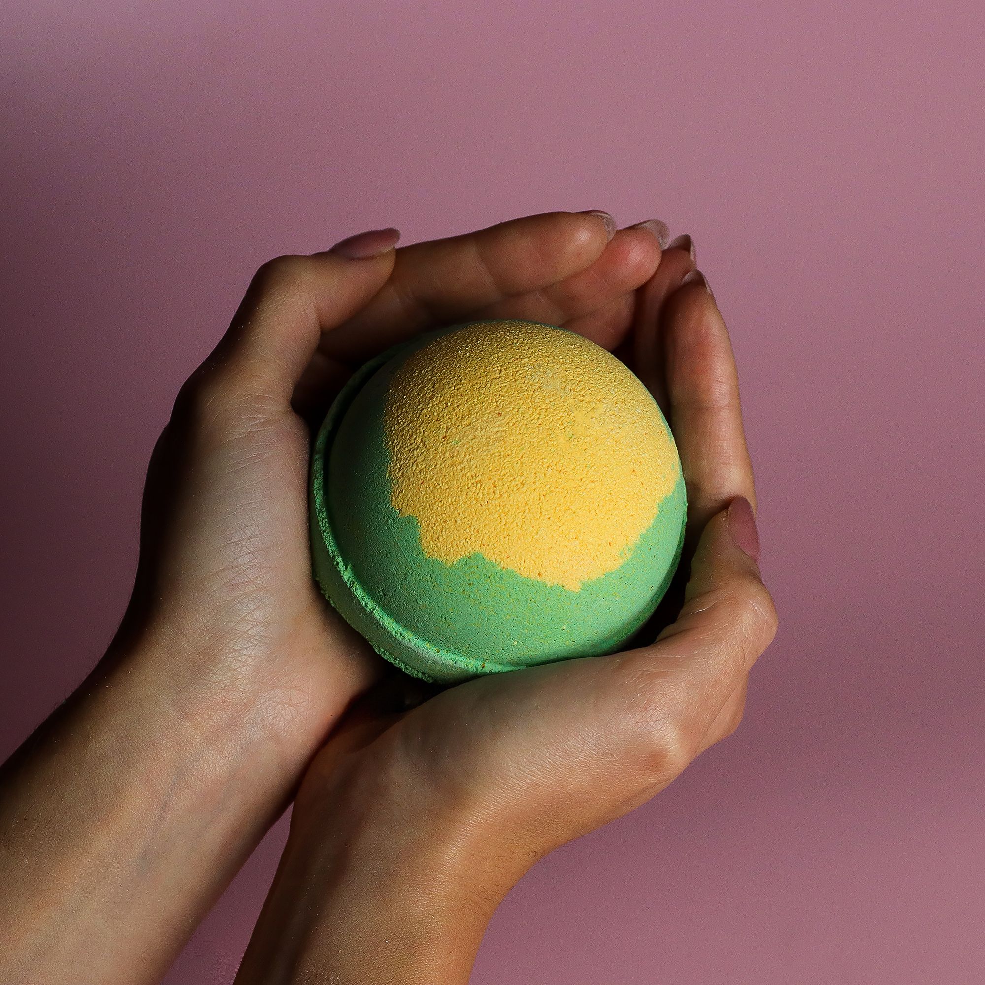 Bomba de Baño - Pastel de Manzana y Natillas