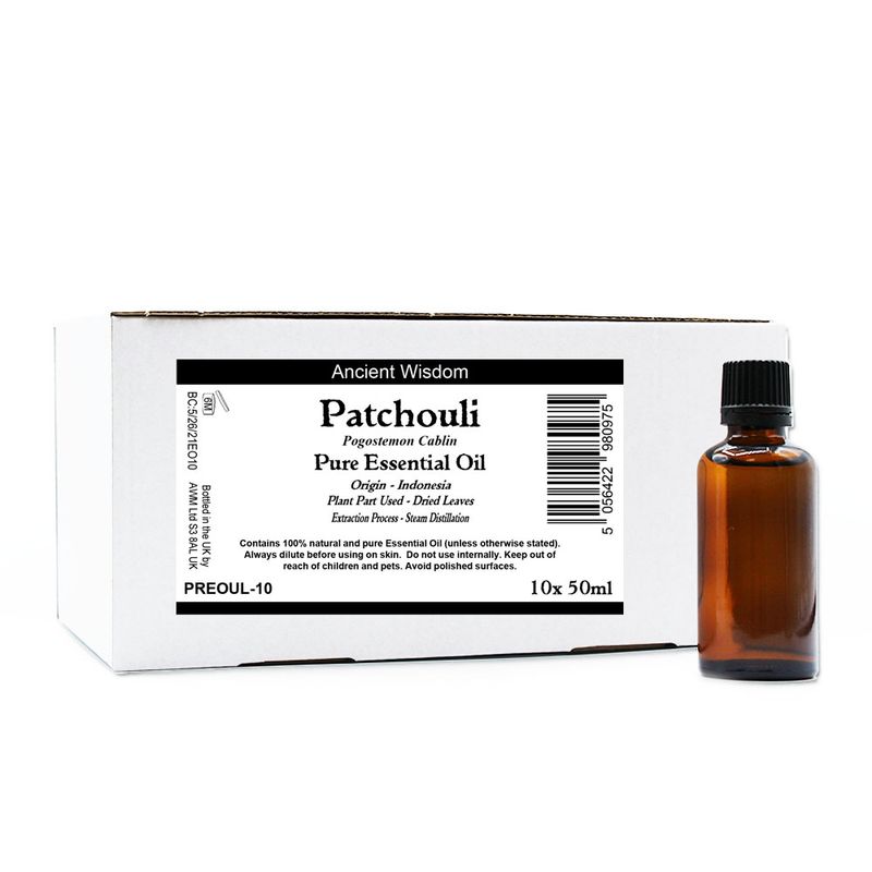 Patchouli 50ml - Sans étiquette