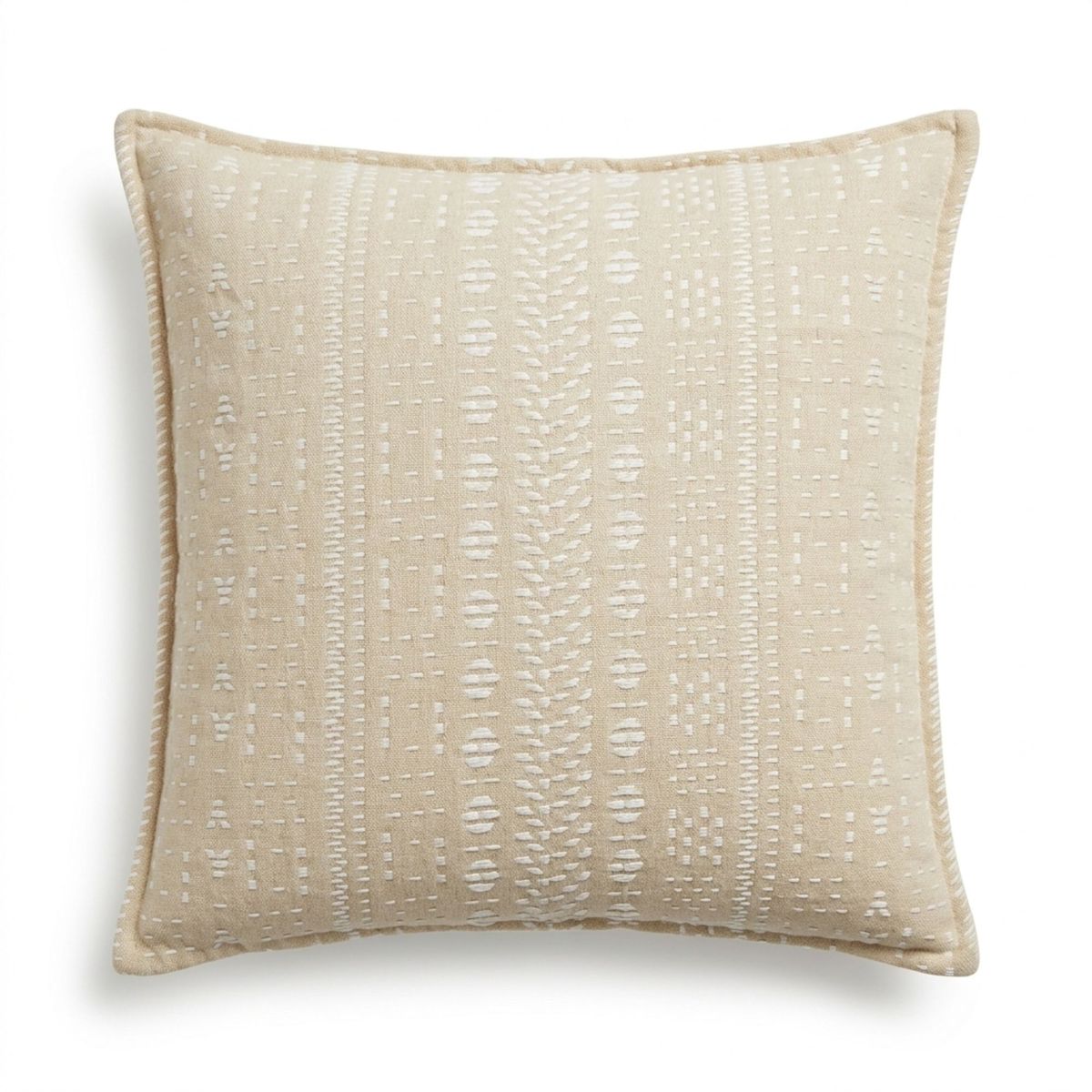 Capa de almofada clássica - Pedra suave - 45x45 cm