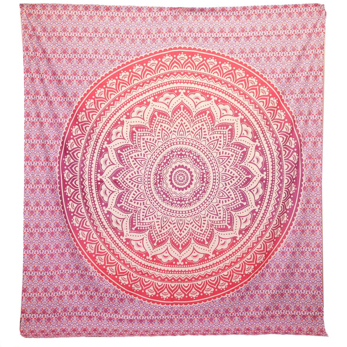 Tapete de parede / Pareo - Mandala - Roxo