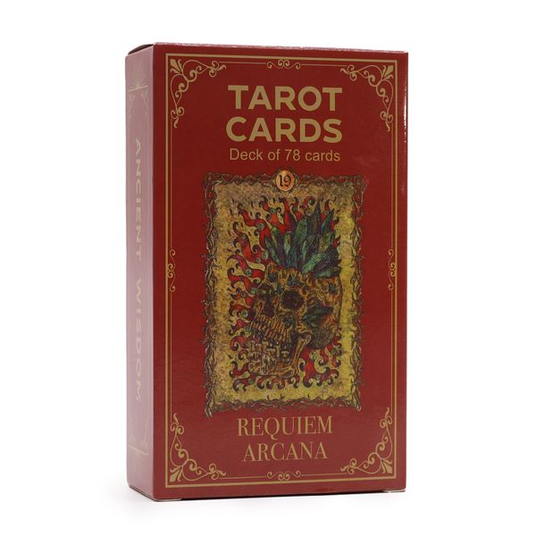 Cartas de Tarot com Livro Guia - Requiem Arcana