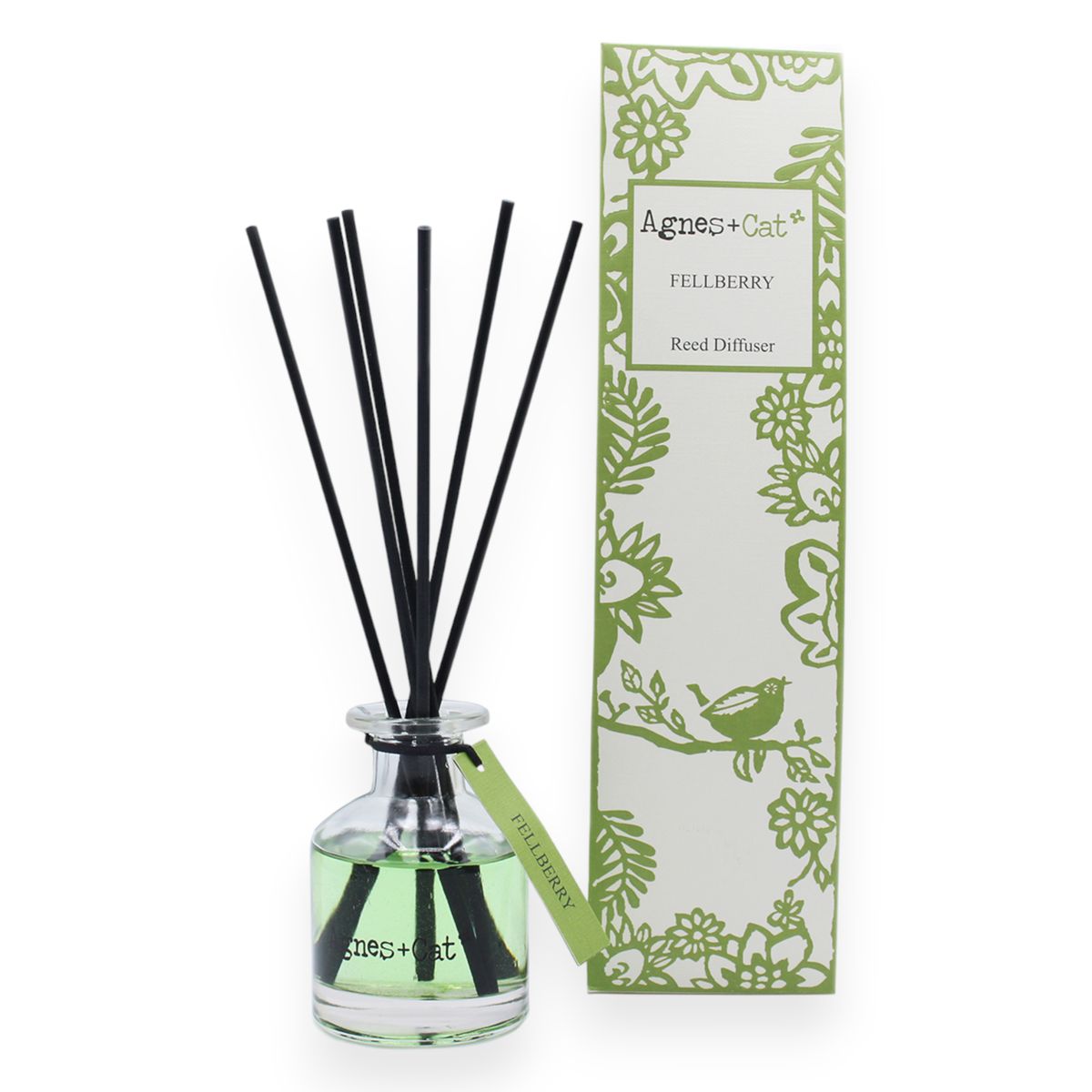 Agnes + Cat Difusores de palhinhas 140 ml
