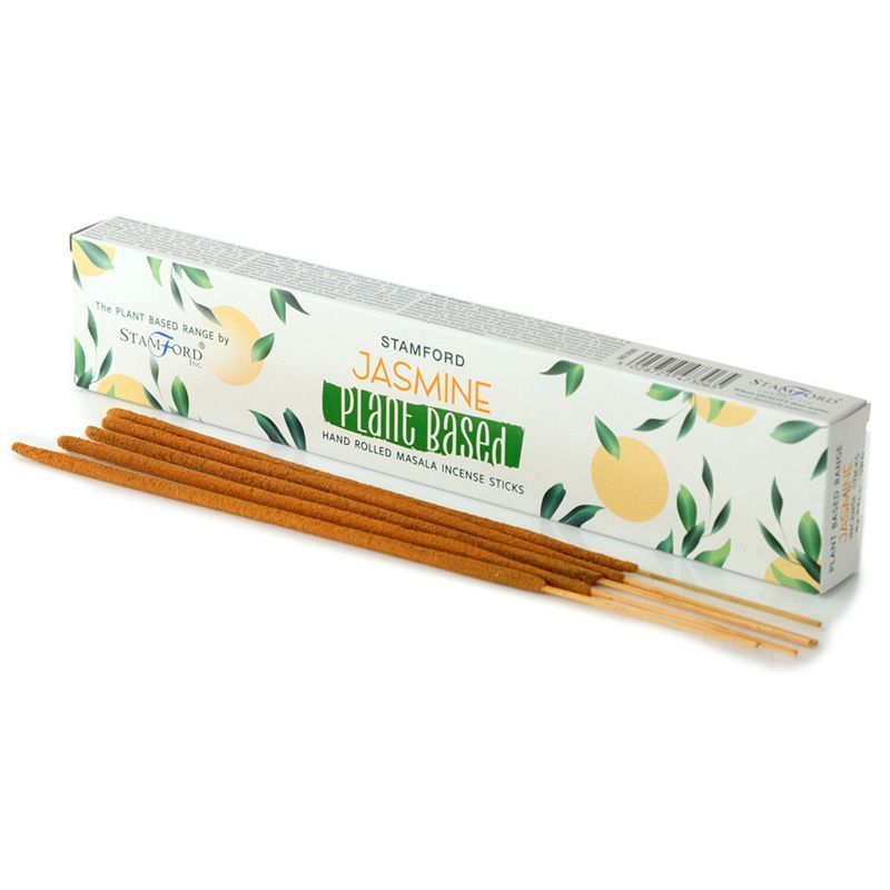 Caixas de incenso Masala à base de plantas - Jasmim