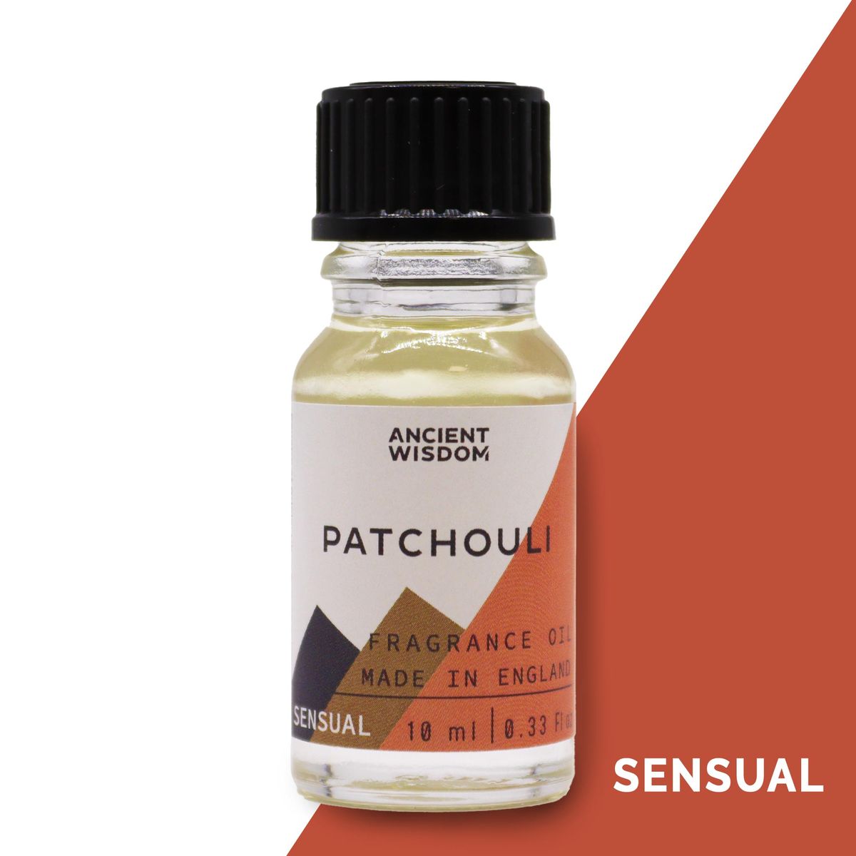 Óleos perfumados 10 ml - Patchouli