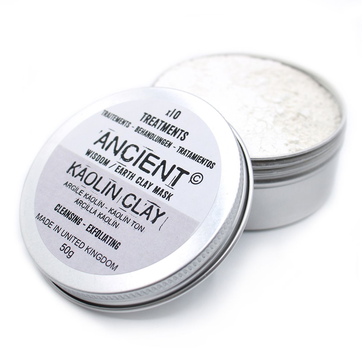 Argila de Caulim 50 g