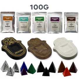 Set de Start Pulbere de Tămâie - 100g