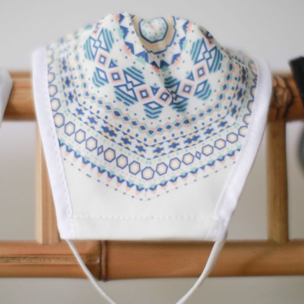 Masques Personnalisés en Tissu Adulte - Tribal Aztec