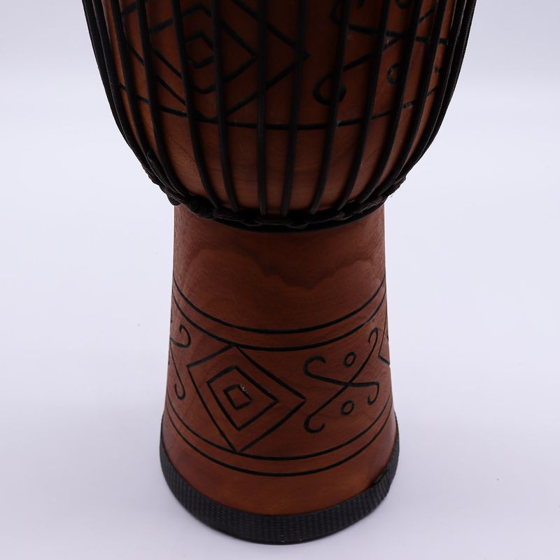 Large Pro Djembe Drum - Soul Sound (low) - 50cm (22cm Diameter)