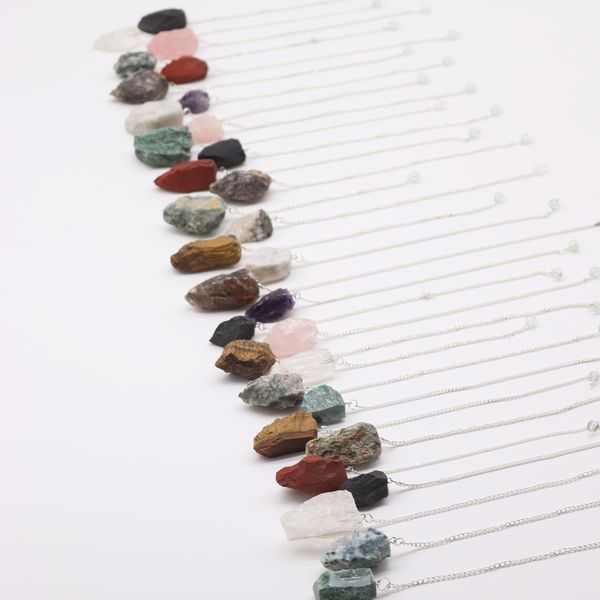 Početni Set Visaka s Kristalima (12x 3 kristala) 4 cm - Sirovi Kristali