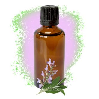 Sauge Sclarée 50ml - Sans étiquette