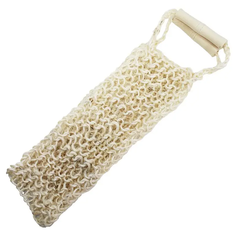 Fat Springy-Stringy Back Scrub - Natural — Body · GlowDuty apothecary