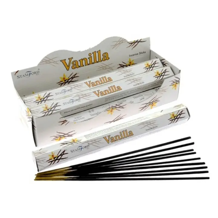 Vanilla Premium Incense — Incense · GlowDuty apothecary
