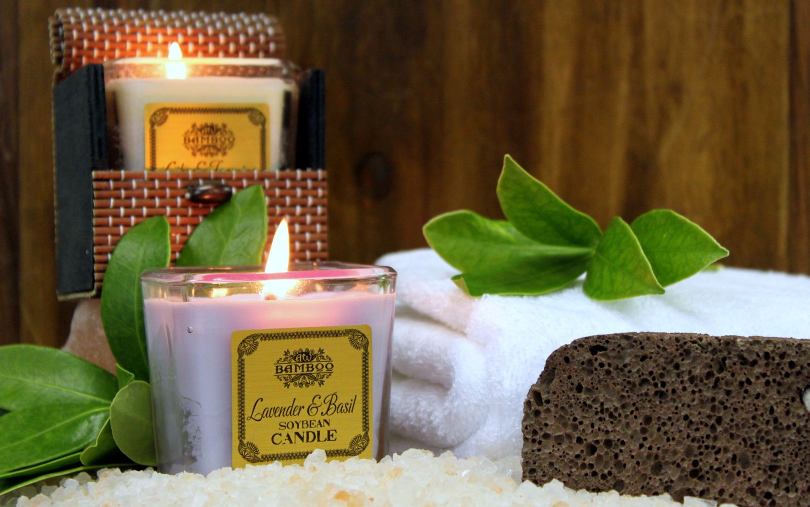 Soybean Wax Jar Candles