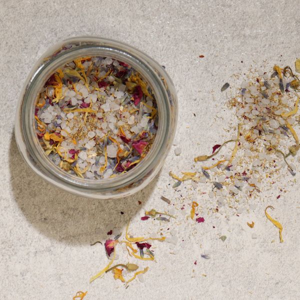 Potion de Bain Florale - Naturelle - 140g
