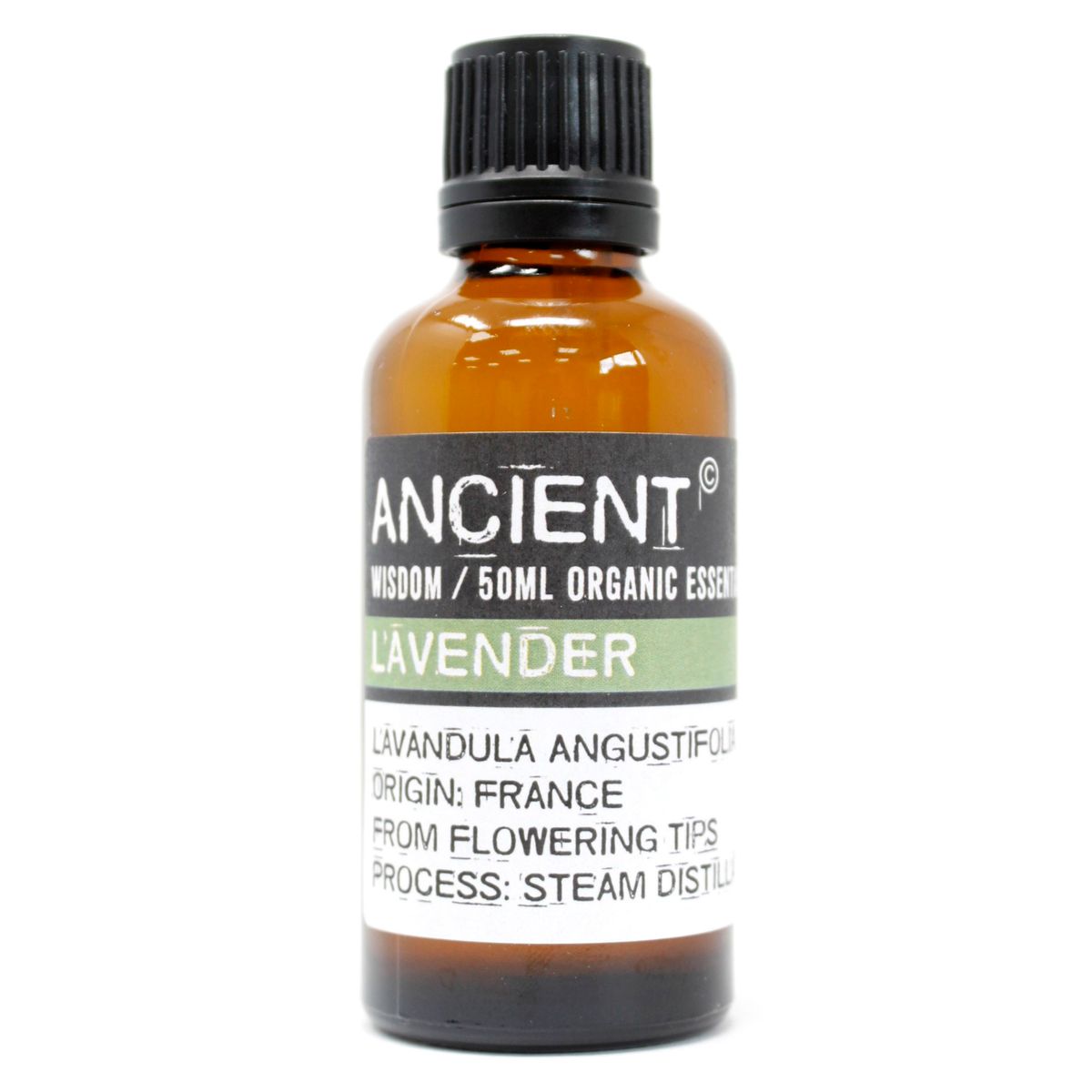 Óleo Essencial Orgânico de Lavanda 50 ml
