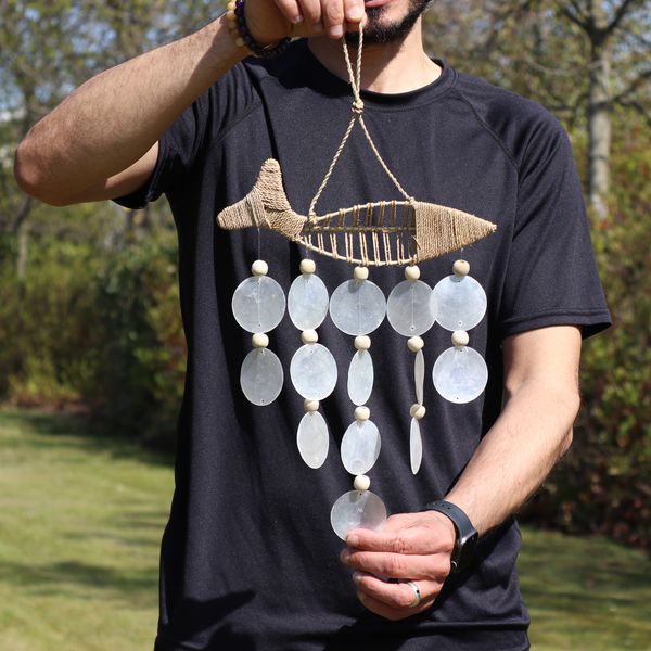 Propletaná Ryba a Přírodní Kapky Mušle