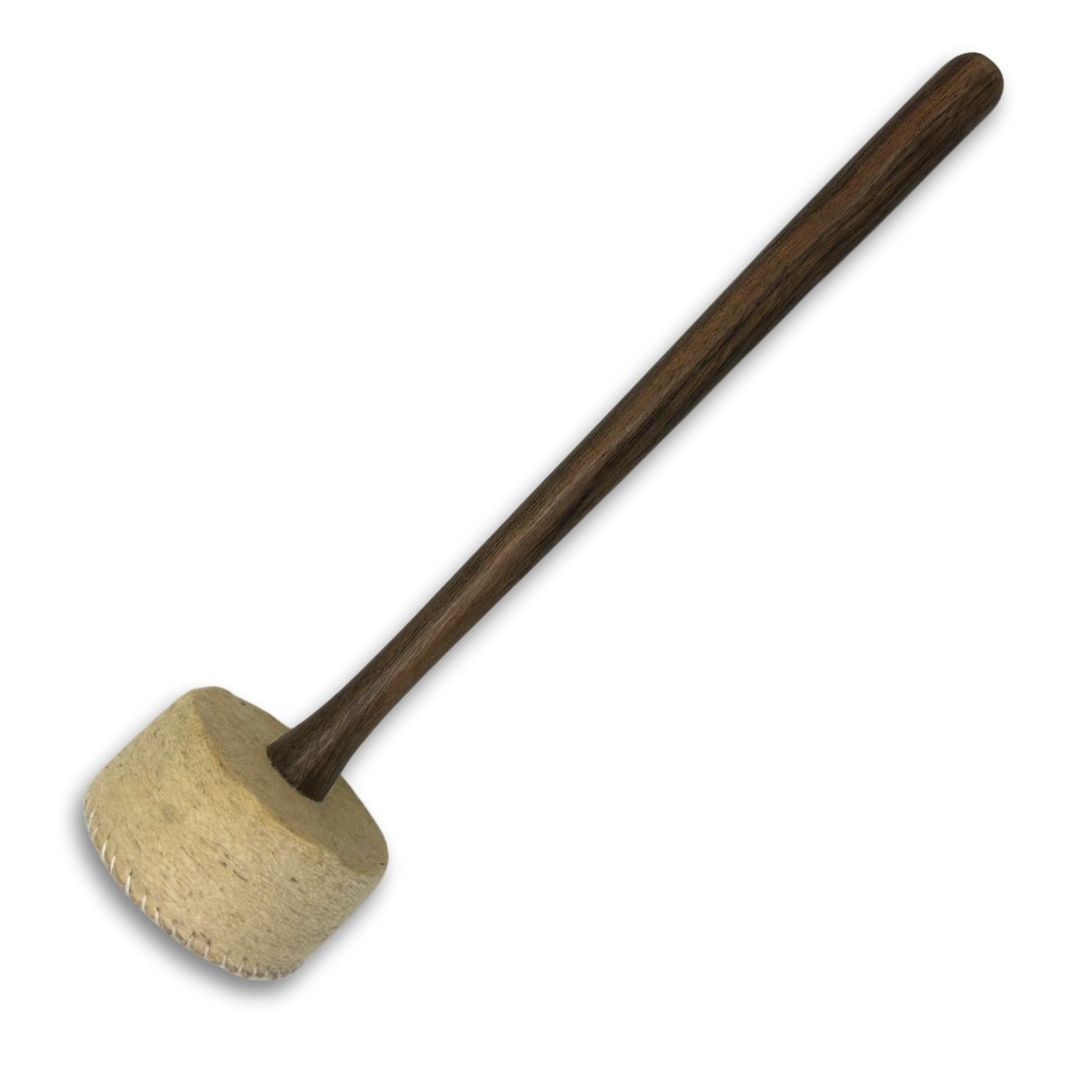 Maza Ressonante com Ponta de Feltro Grande - 33 cm