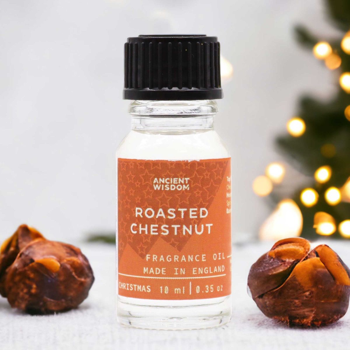 Óleo perfumado 10 ml - Castanhas Assadas