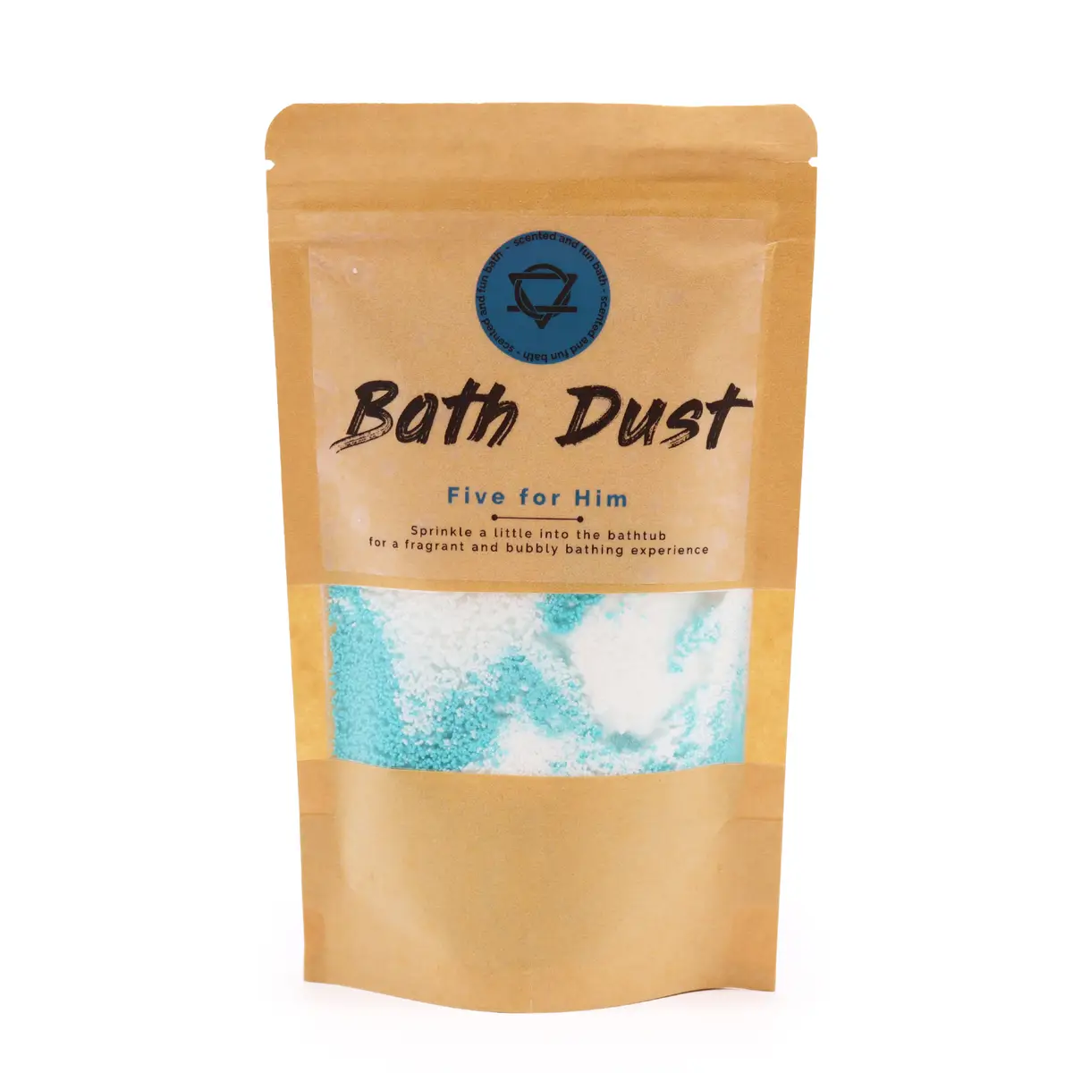 Five for Him Bath Dust 200g — Bath · GlowDuty apothecary