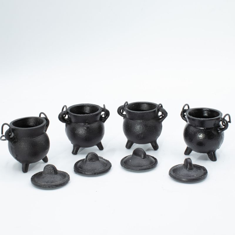 Extra Small Cast Iron Cauldron  5x7cm