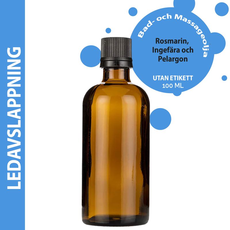 Huile de Bain et de Massage - Spéciale Articulations - 100ml - Marque Blanche