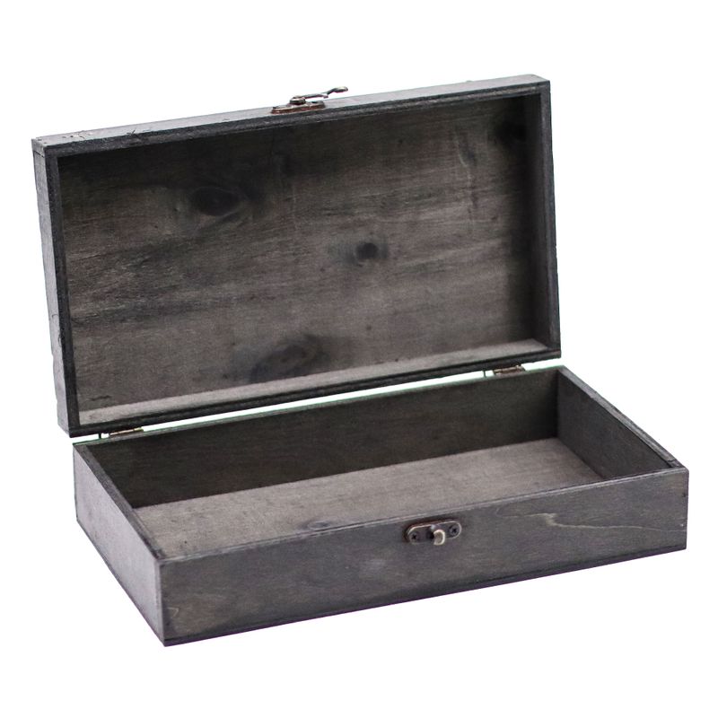 Boîte à Thé / Cadeau / Panier - Gris