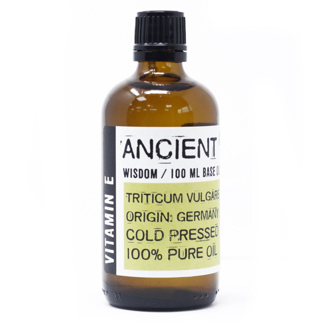 Óleo Base 100 ml - Vitamina E Natural