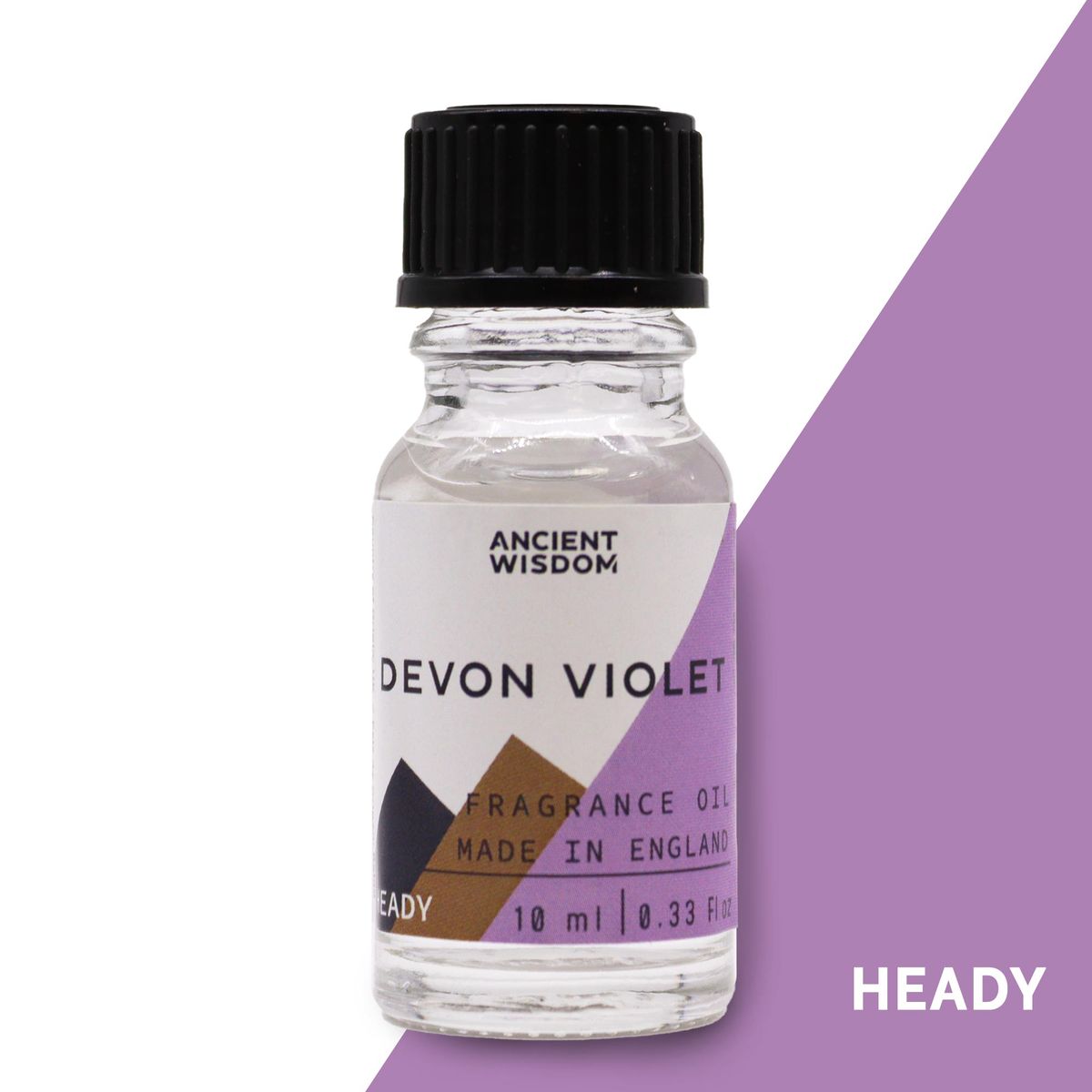 Óleos perfumados 10 ml - Devon Violeta
