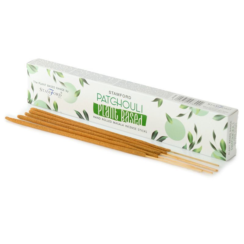 Caixas de incenso Masala à base de plantas - Patchouli