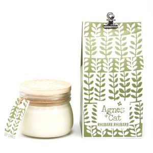 180g Poklon Kutija sa Sojinom Svijećom u Staklenki