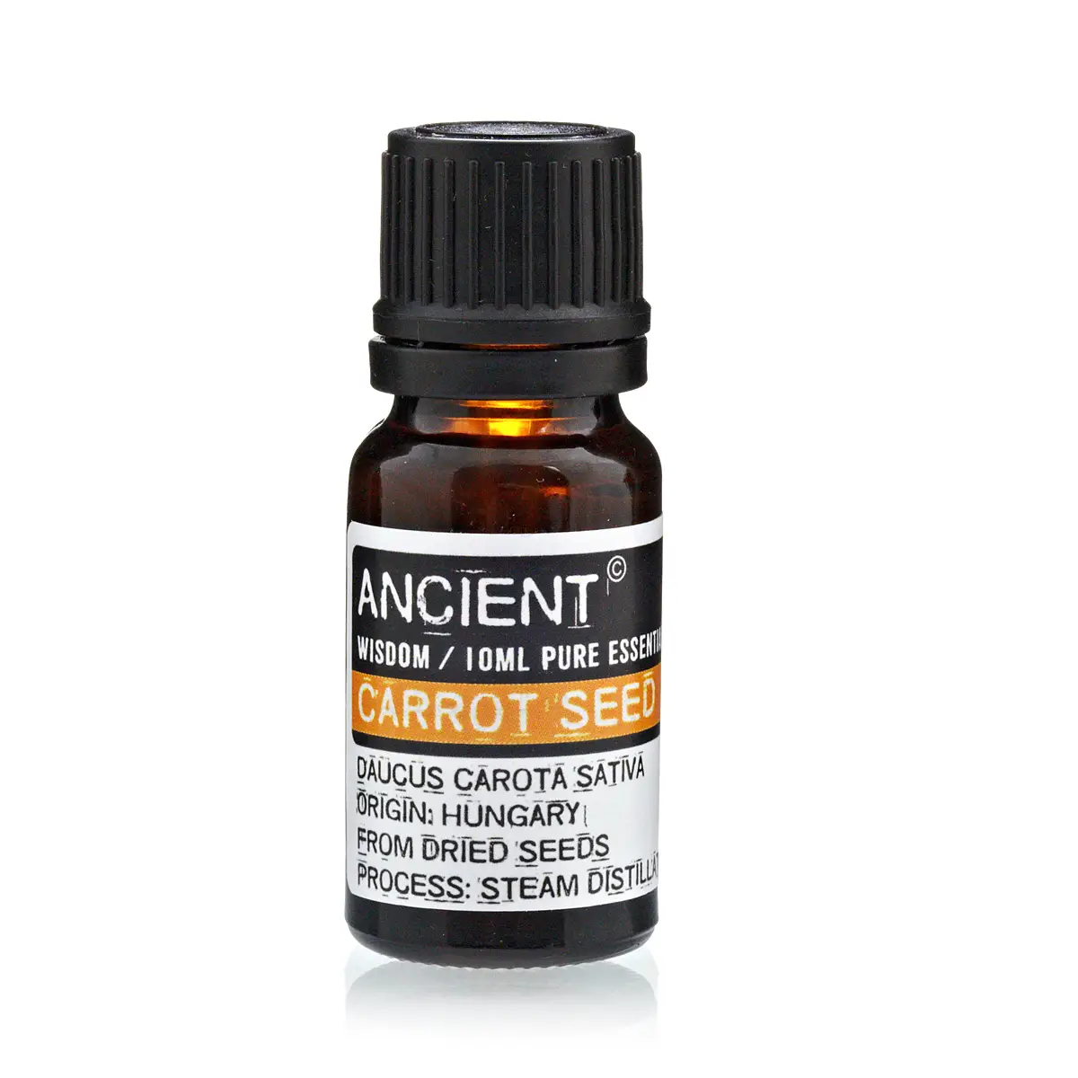 10 ml Carrot Seed Essential Oil — Essential Oils · GlowDuty apothecary