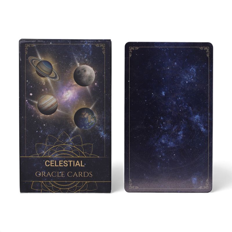 Celestial Energy Atlas Oracle Cards - Spiritual Deck
