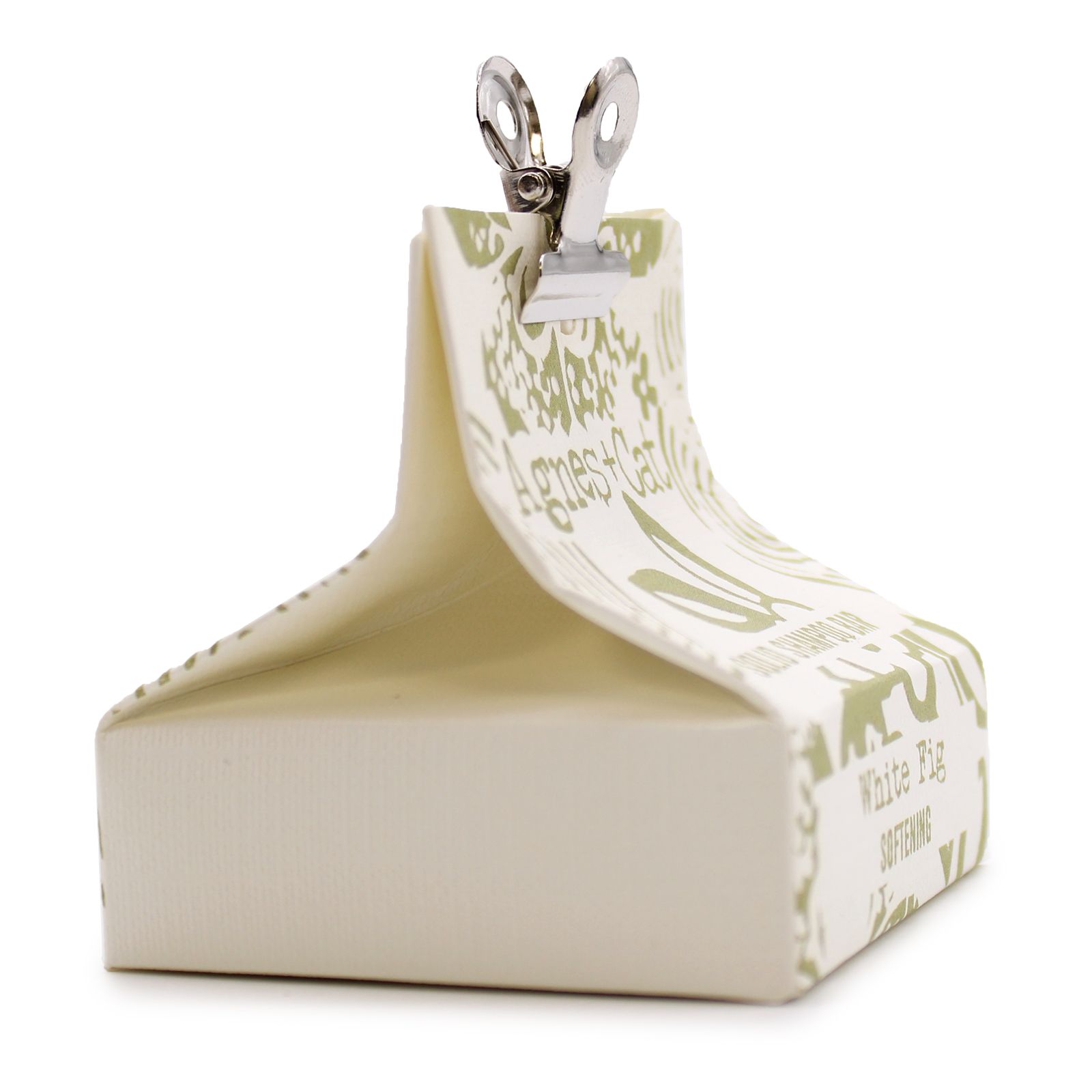 Champô Sólido Figo Branco