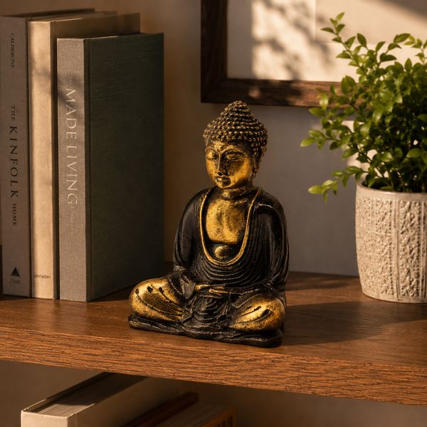 Fekete és Arany Buddha - Közepes