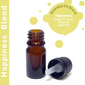 Amestec de Uleiuri Esențiale Happiness 10 ml - Fără Etichetă