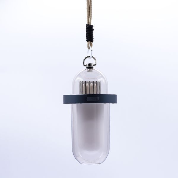 Lampe d'extérieur à effet flamme - USB-C blanc - rechargeable - multicolore