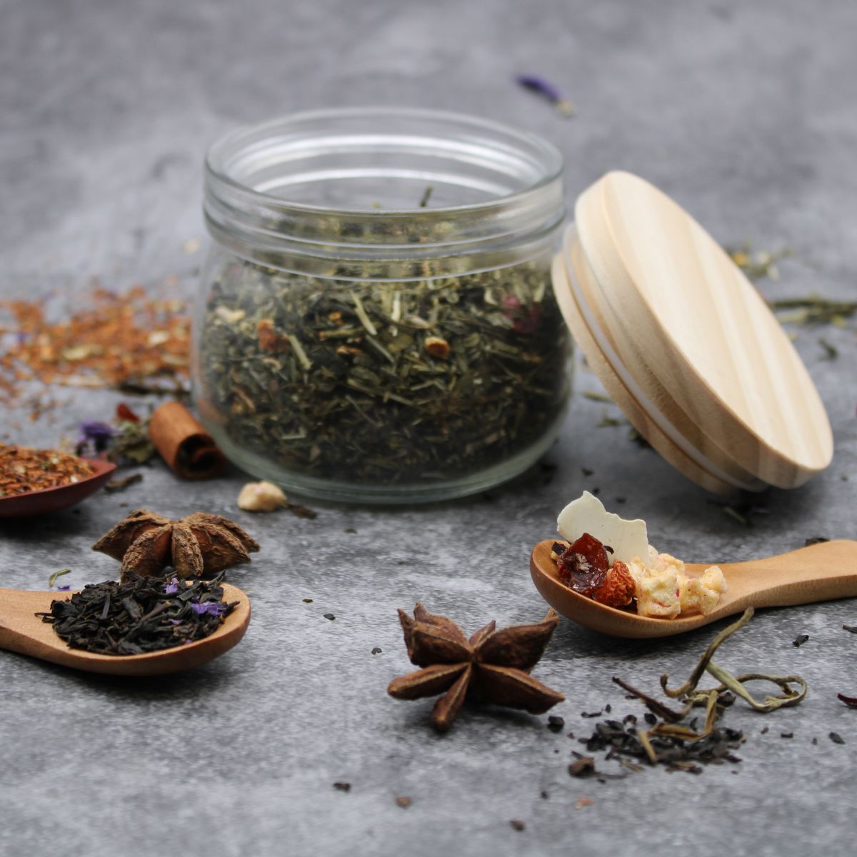 Chás, Infusões e Rooibos - 1KG