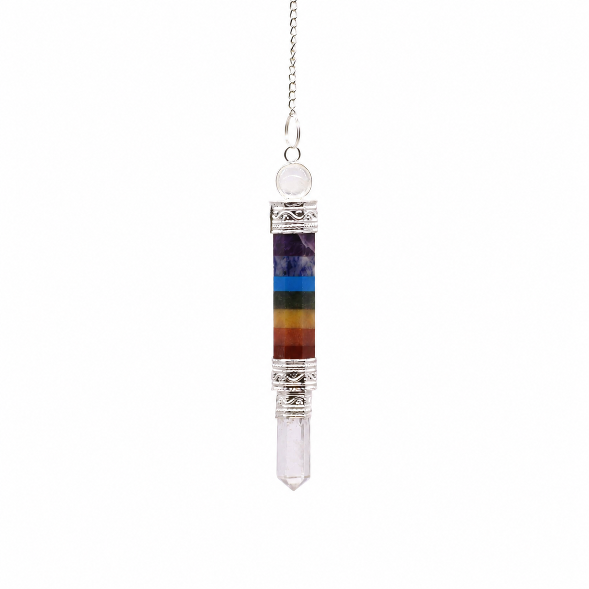 Pêndulos 7 Chakras 3 peças