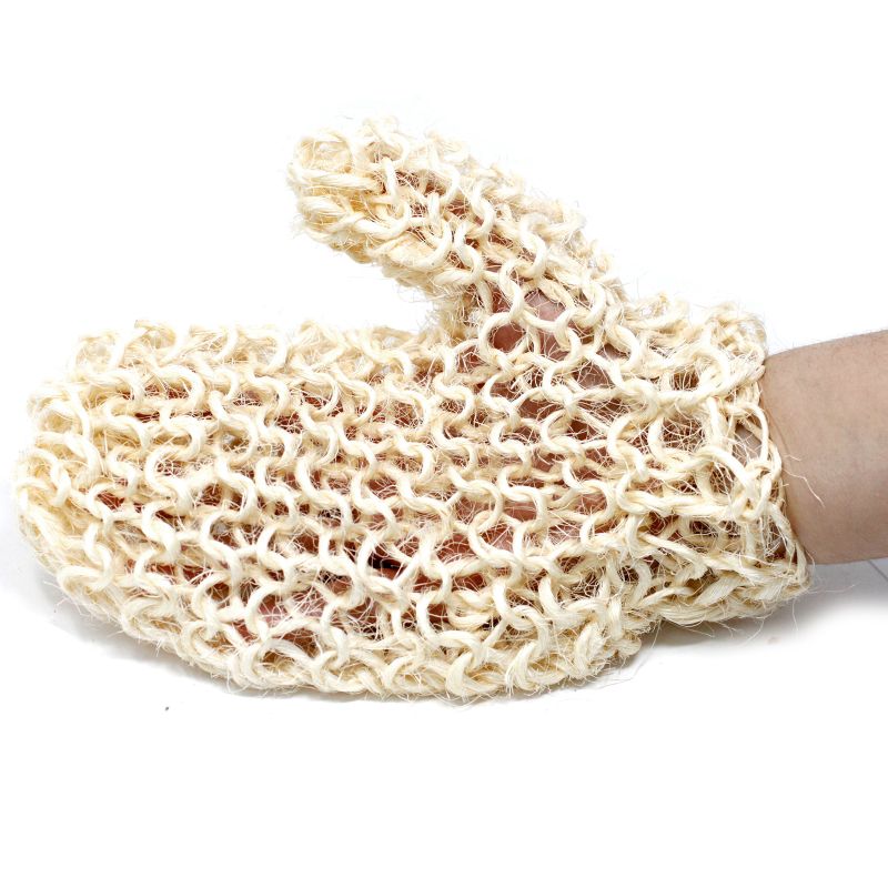 Gants Exfoliants Sisal - Gant exfoliant