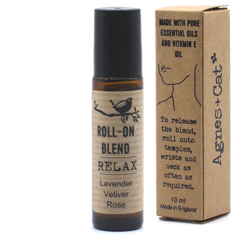 10ml Roll On Směs Esenciálních Olejů - Relax