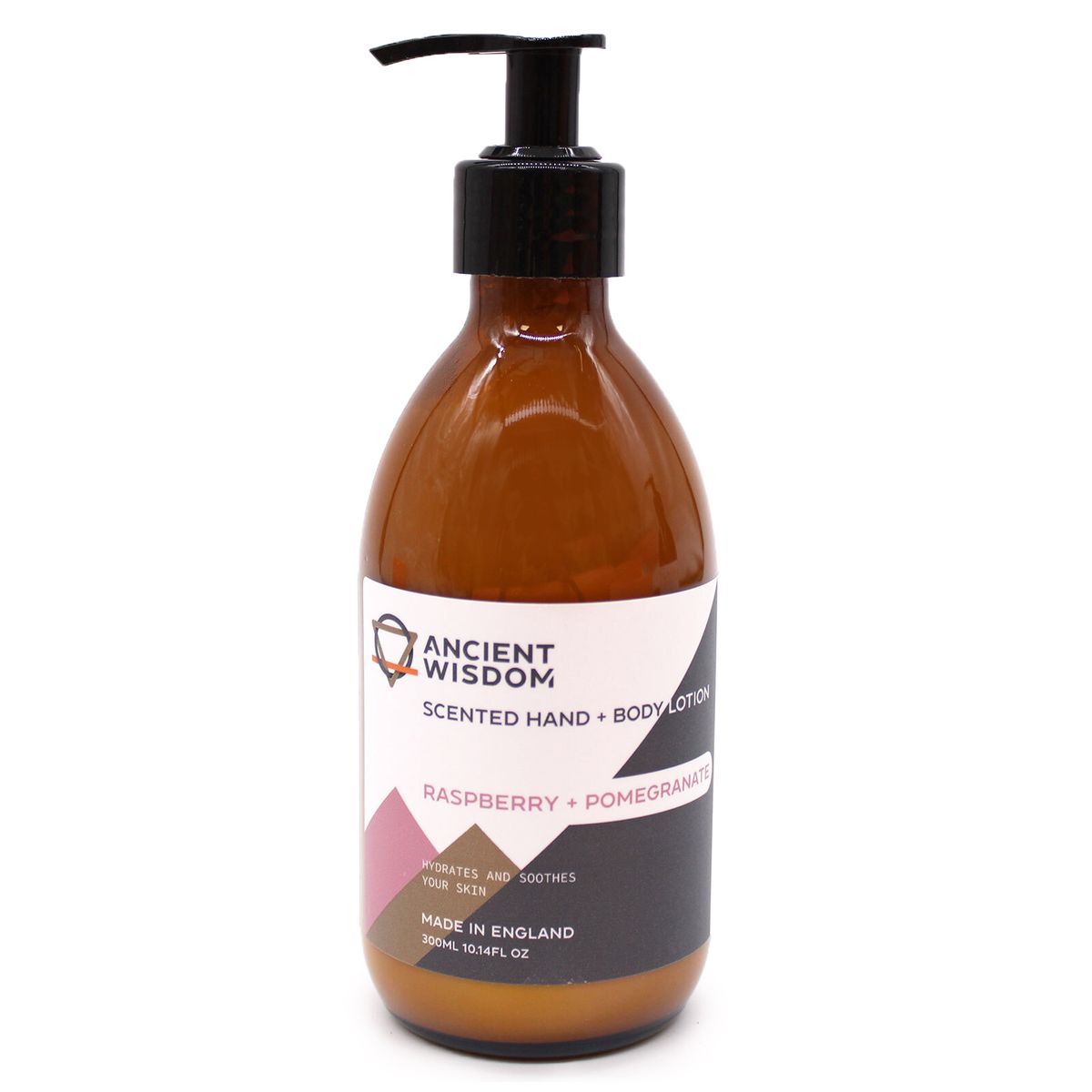 Loção corporal - Framboesa e romã 300 ml