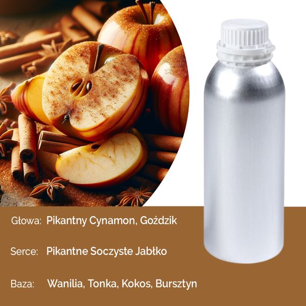 Olejek Zapachowy Czysty 500 ml - Ciepłe Korzenne Jabłko