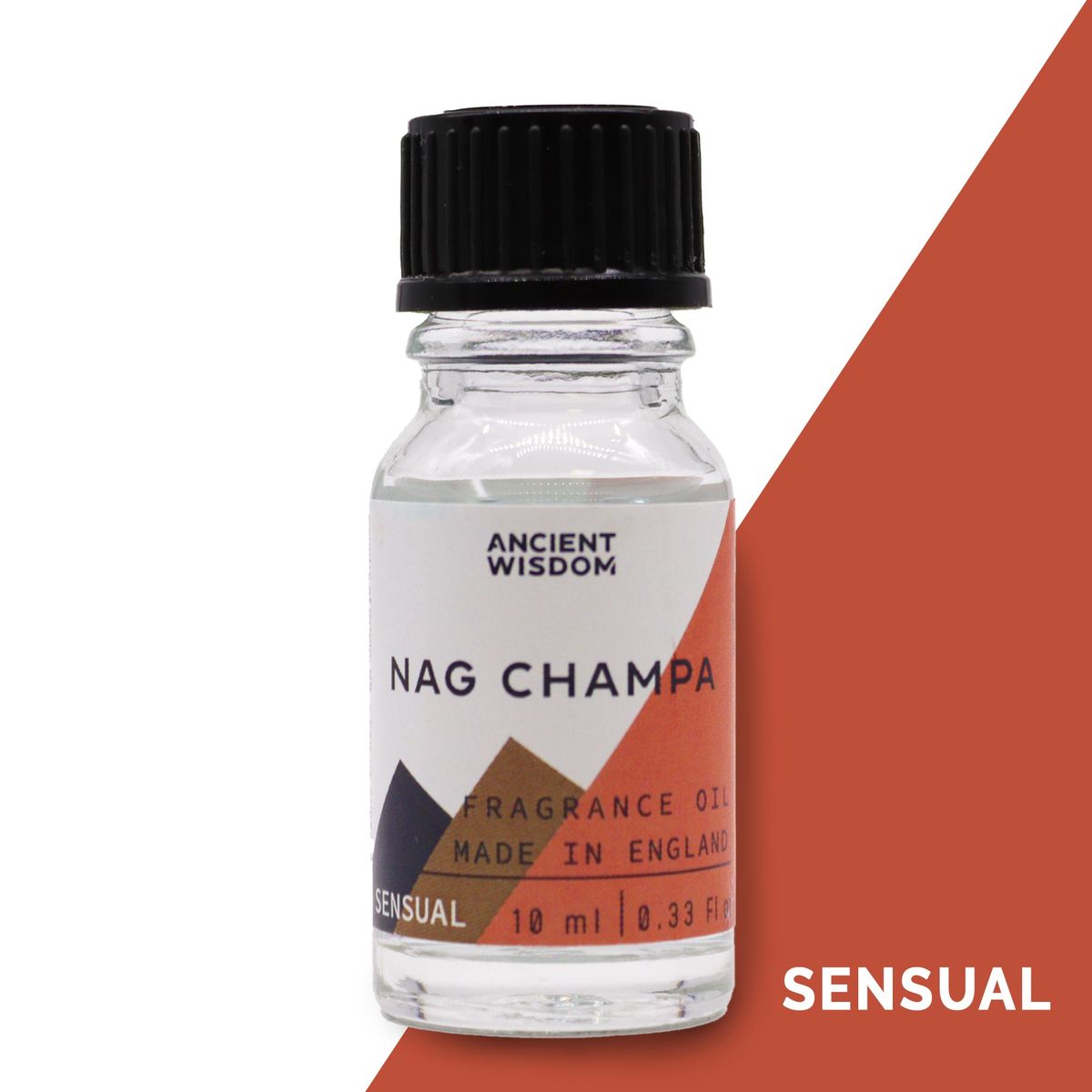 Óleos perfumados 10 ml - Nag Champa