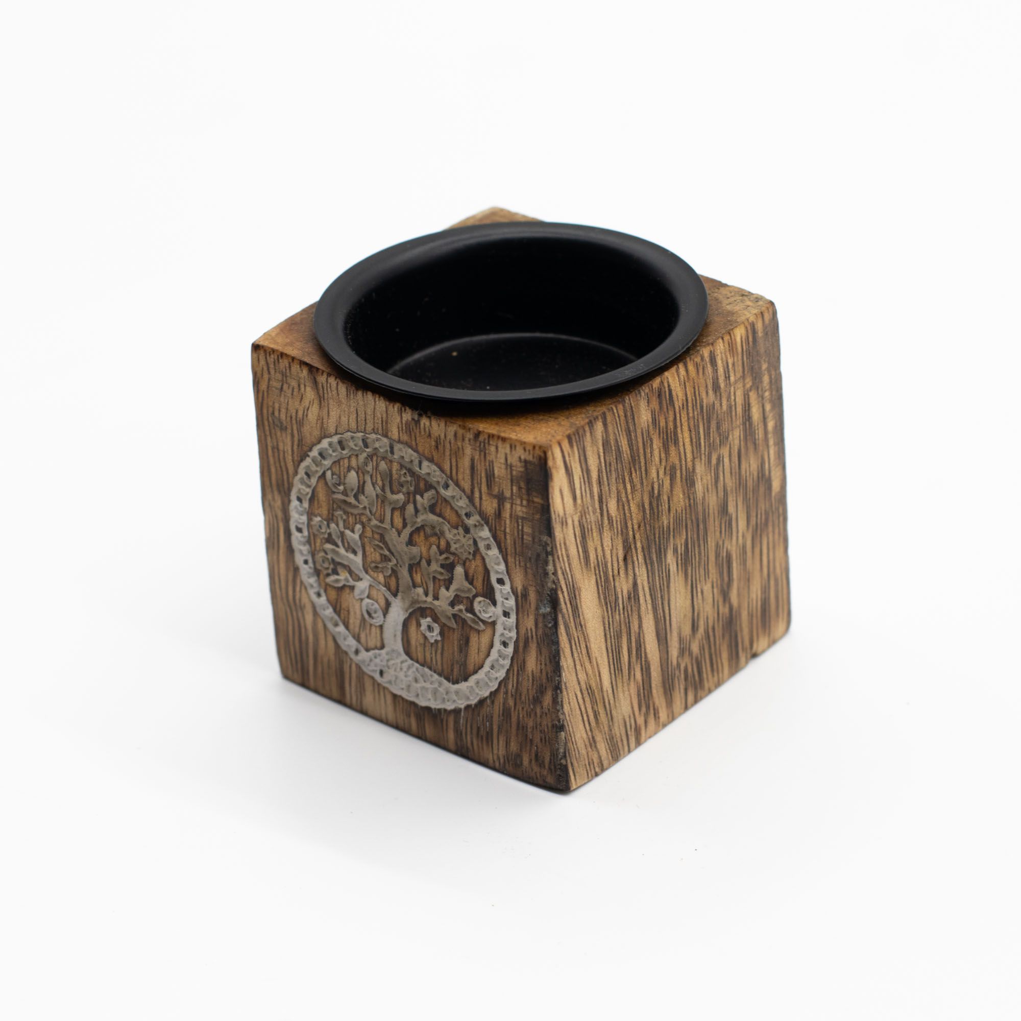 Suporte Multifuncional em Forma de Cubo - 5x5x5cm - Seleção Esotérica