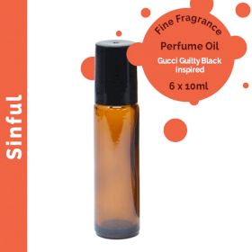 10ml Jemný Vonný Parfémový Olej bez Etikety - Hříšný