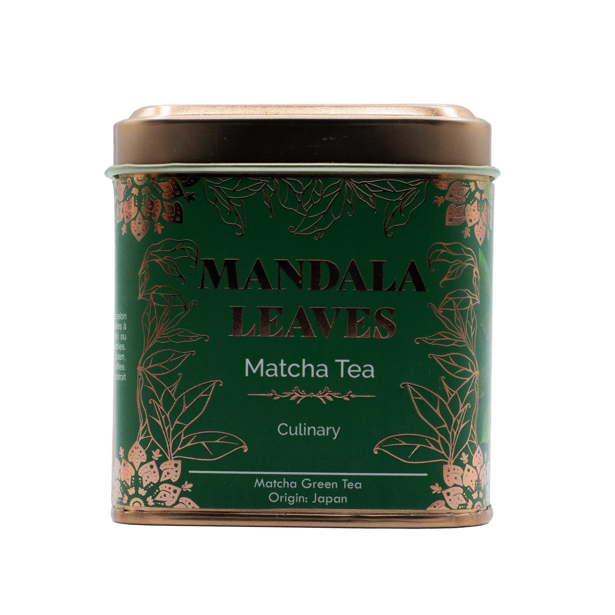 Latas 50g Matcha Orgânico Culinário