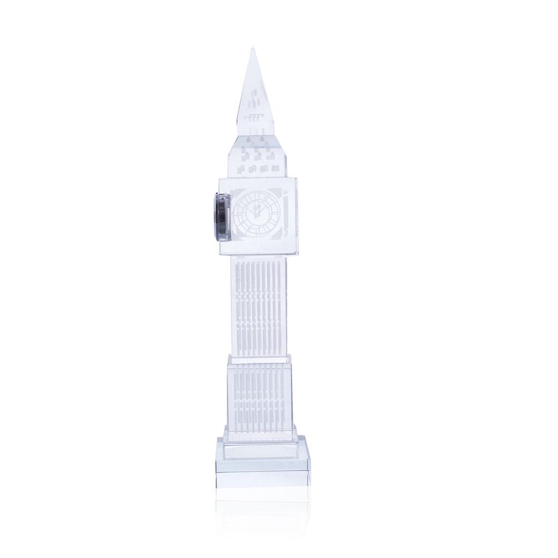 Horloge Big Ben - Transparant