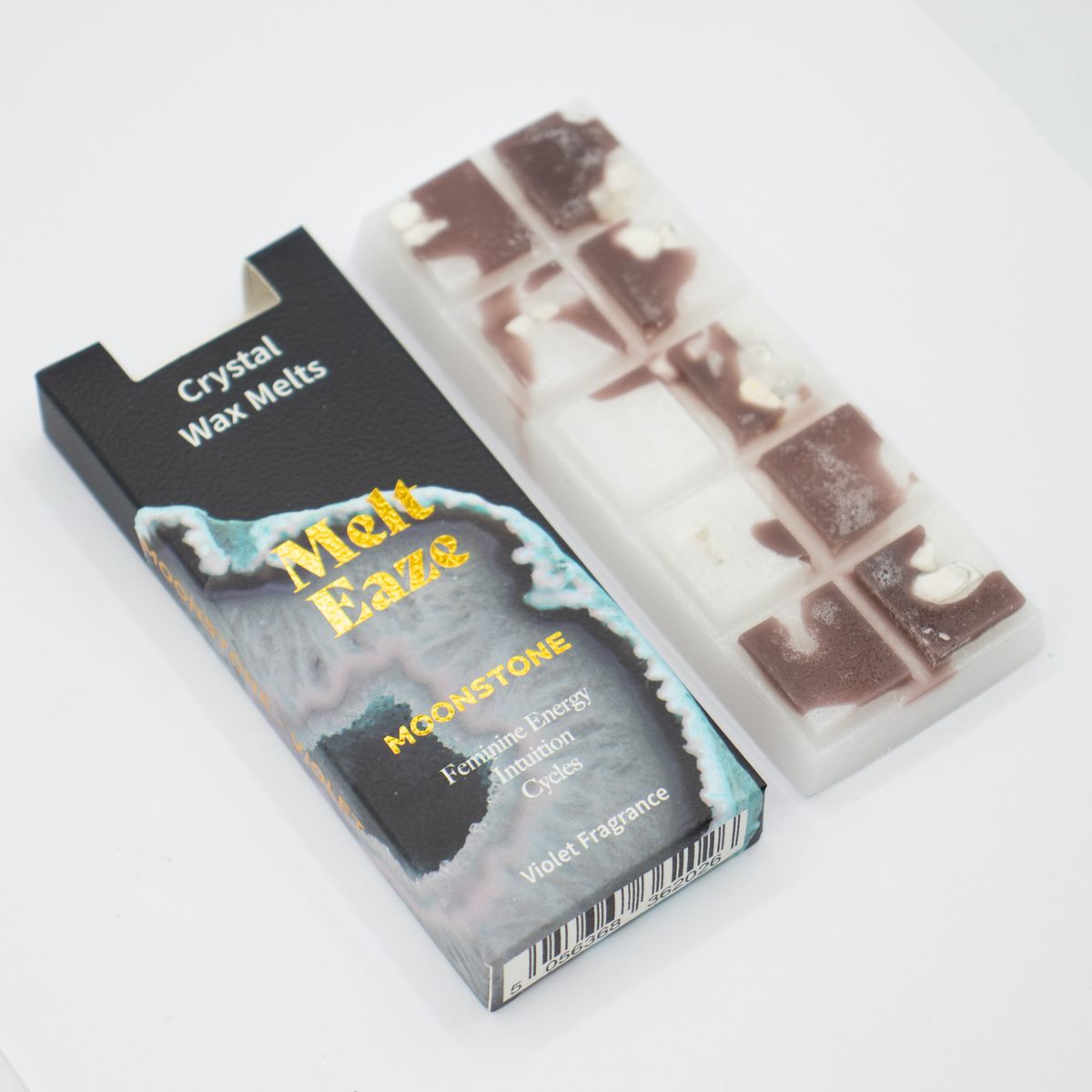 Pastillas de Cera derretibles com Gemas