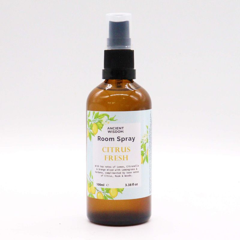 Spray d'ambiance Home Fresh - Agrumes 100 ml